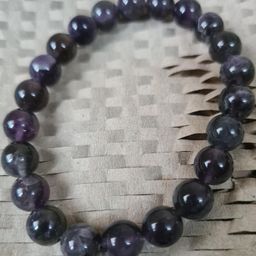 Divine souvenirs Unisex Artificial Beaded Elasticated Bracelet-image-80
