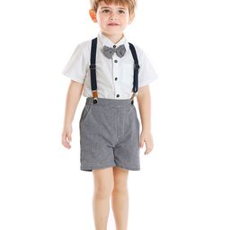 JC SPARKLE Boys Shirt with Shorts-image-81
