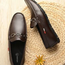 KASTAVA Men Horsebit Loafers-image-16