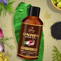 Ramya Beauty care Set Of 2 Skin Roller & Onion Hair Oil 100 ml Each-picture-19