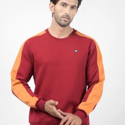 Numero Uno Men Colourblocked Sweatshirt-image-41