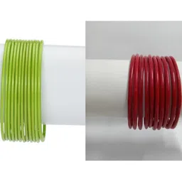1ST TIME Women Green Bangle-image-24