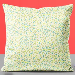 ArtzFolio Multicoloured Set of 5 Velvet Square Cushion Covers image 5