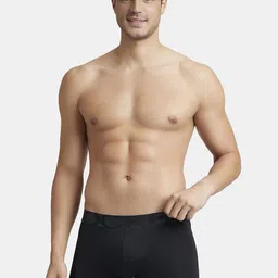 Jockey Pack of 2 Tactel Microfiber Elastane Solid Trunk with Moisture Move Properties-IC28 image 2