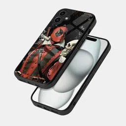 macmerise Superhero Printed iPhone 16 Back Case Mobile Accessories-image-36
