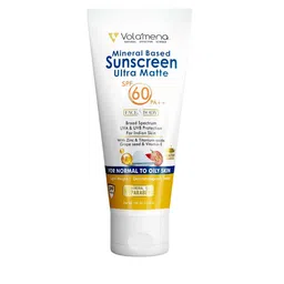 Volamena Mineral Based Sunscreen Ultra Matte SPF60 - 100ml-4
