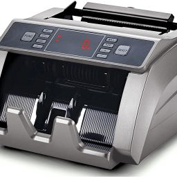 Drop2Kart Cash Counter with UV/MG/DD/IR Bill Detection, Bright LED Display with FakeNote Alarm & All INR Support Note Counting Machine-72