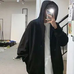 StyleCast Men Hooded Solid Casual Bomber Jacket-55