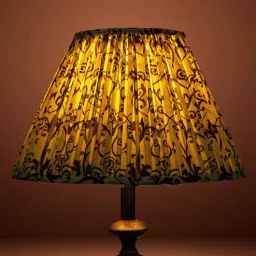 lampenschirm india Premium Softback 30cm Empire Cottan Fabric Lampshade (Red)-picture-31