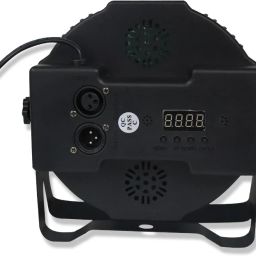 cube Dj Lights 36 Leds Dmx 512 Rgb Color Mixing Wash Par Ligh Single Disco Ball image 4