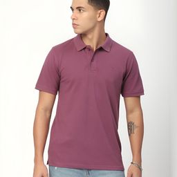 R&B Men Polo Collar Pockets T-shirt-picture-20