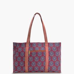 Anouk Ethnic Motifs Printed Structured Tote Bag image 5