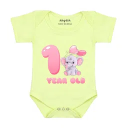 Arvesa Infants Printed Bodysuit-image-90