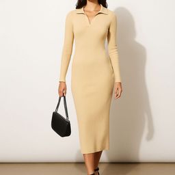 SASSAFRAS Women Bodycon Midi Dress-image-99