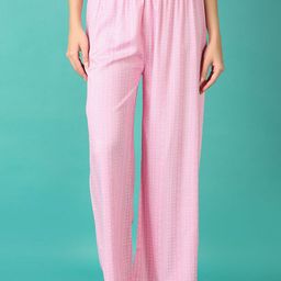V-Mart Women Ethnic Motifs Printed Knitted Ethnic Wide Leg Palazzos-picture-17