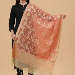 BAESD Woven Design Dupatta with Zari-picture-27