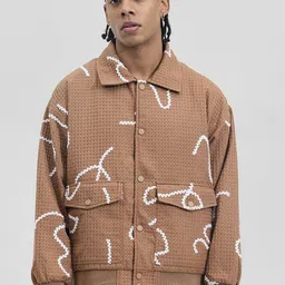 Snitch Men Tailored Jacket with Embroidered-picture-13