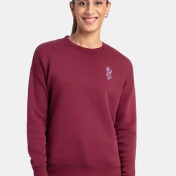 Jockey Women Printed Sweatshirt-image-86