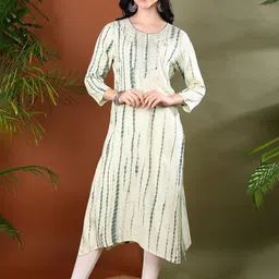 Maaesa Women Dyed Thread Work Kurta-image-101