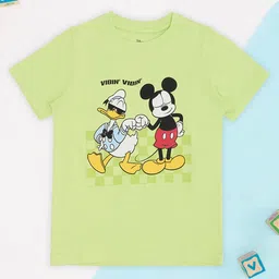Pantaloons Junior Boys Printed Applique T-shirt-picture-9