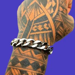 Dynamic Retail Global Men stainless steel Bracelet-19