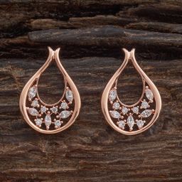 Kushal's Fashion Jewellery Geometric Studs Earrings-image-53