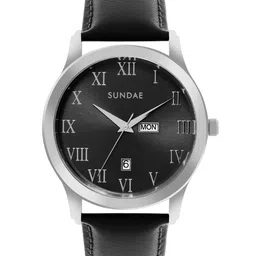 SUNDAE Men Leather Straps Analogue Watch 788904 M-13 IPS L.B.-7-17