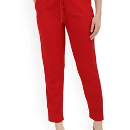 Fly Birds Women Tailored Trousers-picture-7