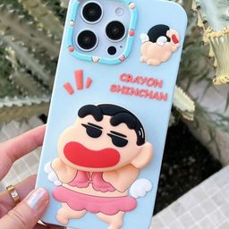 CASE CREATION Cartoon Characters Printed iPhone 15 Plus Bumper Case Mobile Accessories image 3