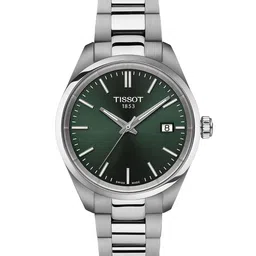 TISSOT Unisex Dial & Stainless Steel Bracelet Style Straps Analogue Watch T1502101109100-picture-26