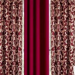 Lunar Days Maroon Set of 3 Door Fashion-image-72