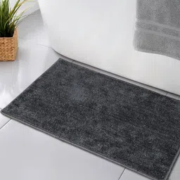 MAA HOME CONCEPT Grey 1500 GSM Anti Skid Bath Rugs-image-95