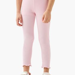 Juniors by Babyshop Girls Cotton Ankle Length Leggings-picture-13