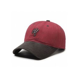 StyleCast x Revolte Men Colourblocked Cotton Baseball Cap-picture-22