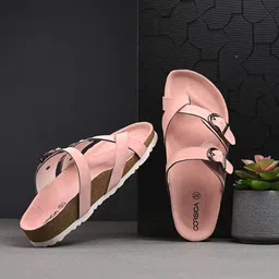 CORSICA Women Open Toe Flats-picture-11