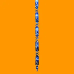 Dynamic Retail Global Blue Men Armlet Bracelet-image-80