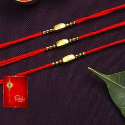 POORAK 6-Pcs Assorted Rakhi Greeting Card & Roli Chawal-image-70