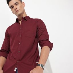 The Roadster Life Co. Pure Cotton Casual Shirt-picture-1