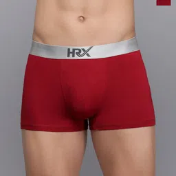 HRX by Hrithik Roshan Pack Of 2 Pure Cotton Trunks HRX_TRK_001_MN/EG/_2PC-image-85