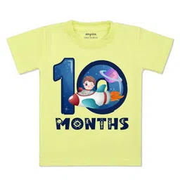 Arvesa Kids Printed Applique T-shirt-picture-18