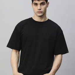 PRONK Men Drop-Shoulder Sleeves Pockets T-shirt-picture-14