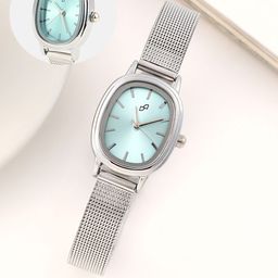 HAUTE SAUCE by Campus Sutra Women Dial & Stainless Steel Bracelet Style Straps Analogue Watch AW25_HSWC1268-42