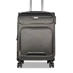 Harissons Textured Soft-Sided Large Trolley Bag-4