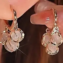 ONUYX Circular Drop Earrings-6