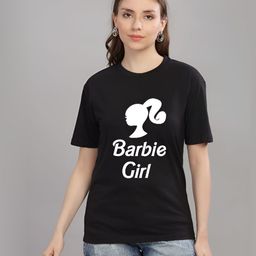 FALTU.CO Women Typography Printed Round Neck Pure Cotton Oversized T-shirt-image-27