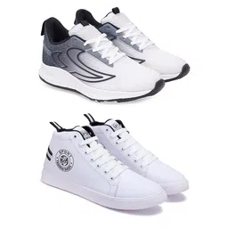 PENNEN Men Running Non-Marking Shoes-picture-32