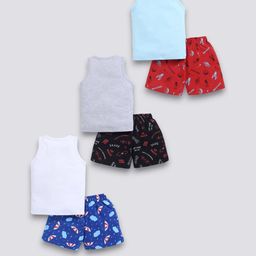 carrydreams Boys Pure Cotton Clothing Set-image-59