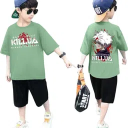 GCYX Kids-Boys Cotton Blend Clothing Set-picture-10