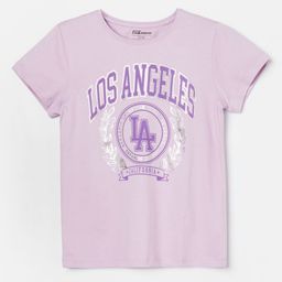 Fame Forever by Lifestyle Girls Printed Applique T-shirt-image-41