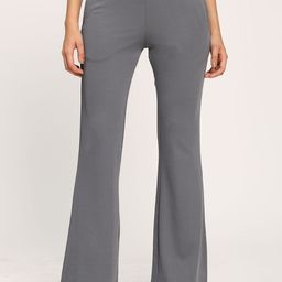 Aumbe Women Flared High-Rise Bootcut Trousers-image-111